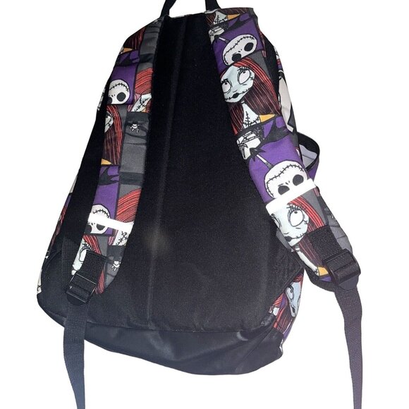 Disney & Tim Burton’s The Nightmare Before Christmas Jack and Sally Backpack - Picture 13 of 14